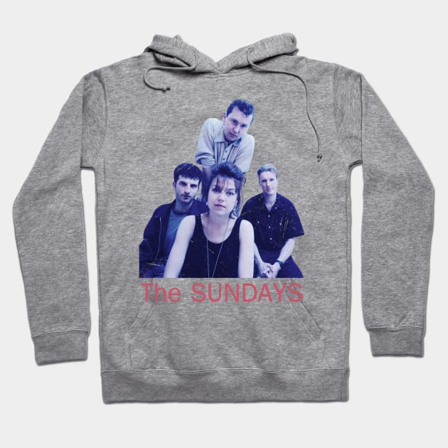 vintage the sundays // fanart Hoodie by Magic Topeng